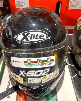 X-Lite X-602 Start N-Com Tg. XL
