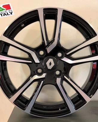 Cerchi in lega Renault Clio Captur Megane da 16