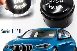 TASTO start stop NERO Per Bmw SERIE 1 F40 Msport