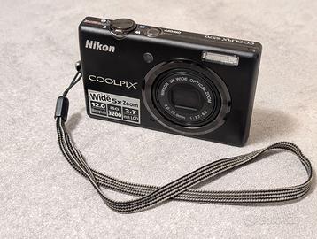 Fotocamera Compatta Nikon COOLPIX S570
