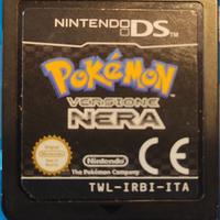 Pokemon versione nera Nintendo ds 