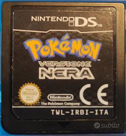Pokemon versione nera Nintendo ds 