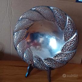Ciotola  traforata silverplate  Germania  '40