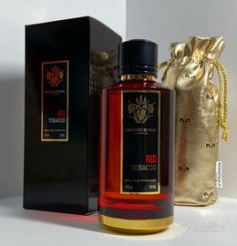 Mancera profumo red tobacco 120ml