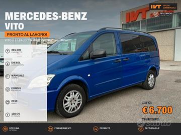 Mercedes Vito 2.2 5 posti 2013 INFO in DESCRIZIONE