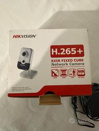 Telecamera Hikvision H.265 +