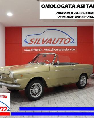 Fiat 126 600D 767CC SPIDER VIGNALE 2+2