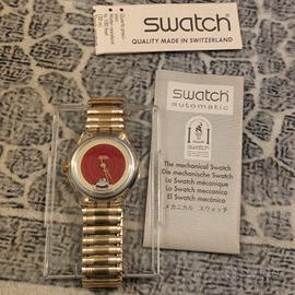 swatch swiss automatico 