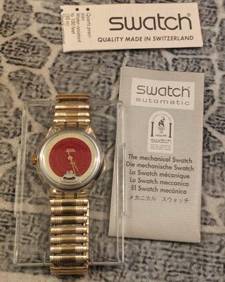 swatch swiss automatico 