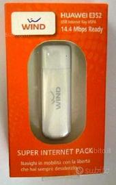 Chiavetta Internet Huawei E352