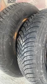 cerchi + gomme 155/80/13 M+S