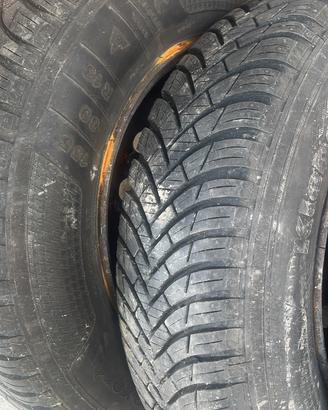 cerchi + gomme 155/80/13 M+S