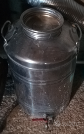 Contenitore acciaio inox per alimenti