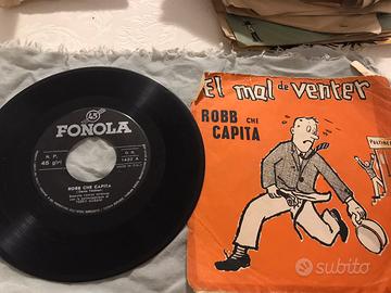 45 giri - vinile - vintage