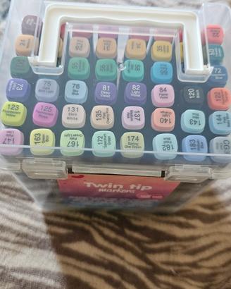 markers 48 pezzi 
