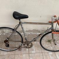 Bici da corsa vintage leri