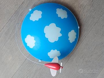 plafoniera cameretta bambini