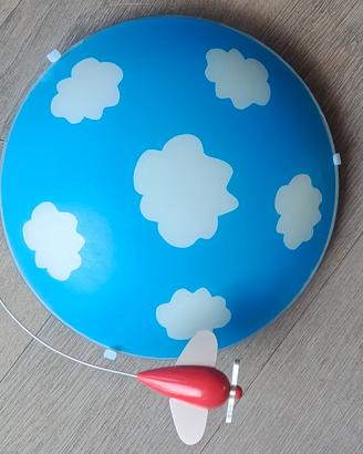 plafoniera cameretta bambini