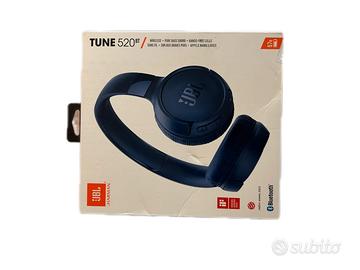 Cuffie Bluetooth JBL Tune 520BT Nuove Sigillate