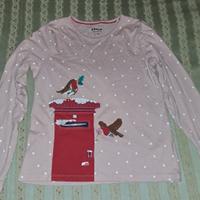 Maglia natalizia per bambina