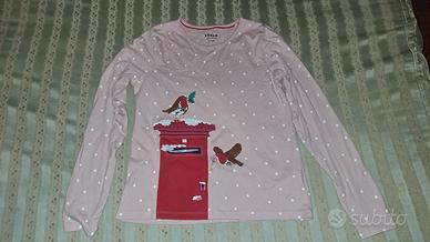 Maglia natalizia per bambina