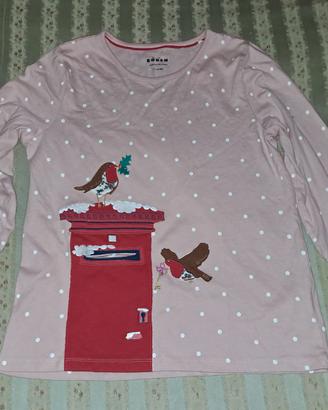 Maglia natalizia per bambina