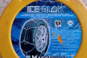 catene da neve macchina maggi Group Ice Blok