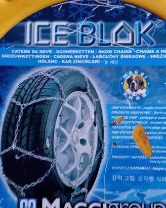 catene da neve macchina maggi Group Ice Blok