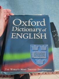 Dictionary Oxford of English
