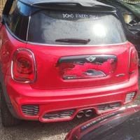 mini jcw 2018 60000 km ricambi con documenti 