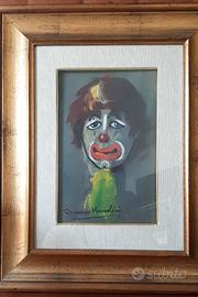 Romano Mussolini, Pagliaccio