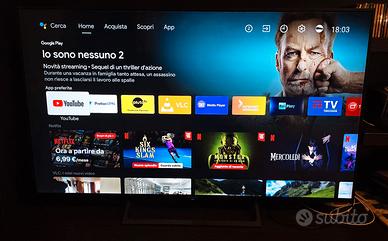 SMART TV ANDROID SONY 55" KD-55XE8096 HDR DVBT2
