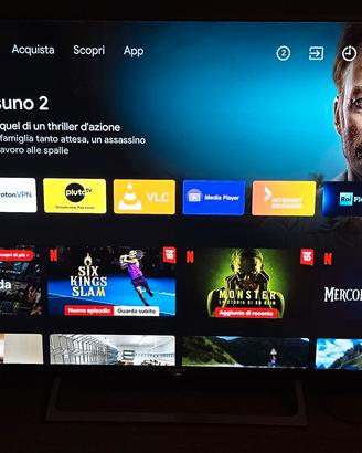 SMART TV ANDROID SONY 55" KD-55XE8096 HDR DVBT2