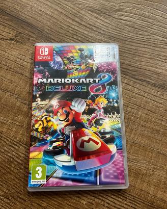 mario kart deluxe 