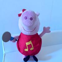 Peppa pig canta suona