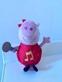 Peppa pig canta suona