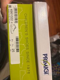 Scarponcini PRIMIGI 25 Nubuk Blu Scuro…NUOVI!