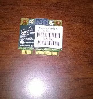 Scheda Wifi Notebook Hp Spare 593533-001