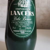 Bottiglia di vino Lancere