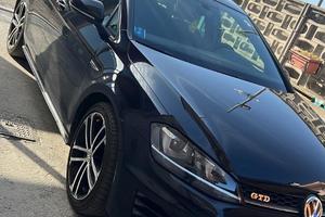 Golf 7 gtd 2000 184 cv  2016