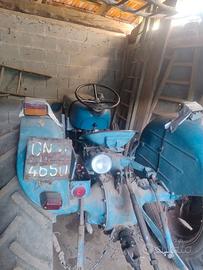 trattore ford major da frutteto