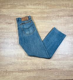 Jeans Carrera Vintage Denim Stone Wash Wide Leg