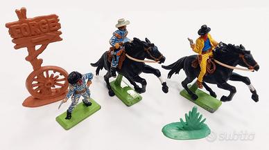 Soldatini BRITAIN DEETAIL - Cowboys