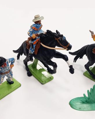 Soldatini BRITAIN DEETAIL - Cowboys