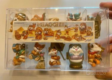Miaogizi sorprese kinder 1997 serie completa
