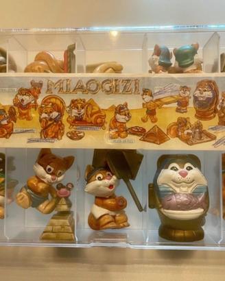 Miaogizi sorprese kinder 1997 serie completa