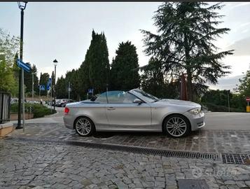 bmw 120d cabrio 