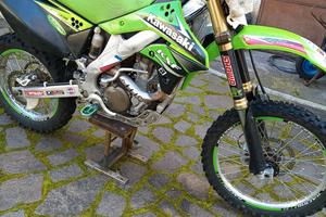 Kawasaki enduro 