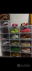 Collezzione scarpe intera