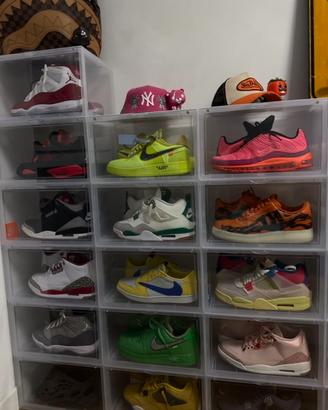 Collezzione scarpe intera